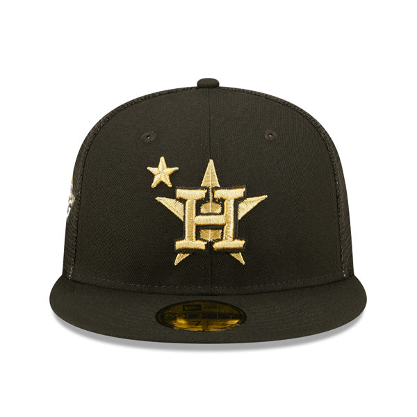 Houston Astros New Era 2022 MLB All-Star Game On-Field 59FIFTY Fitted Hat - Black/Gold