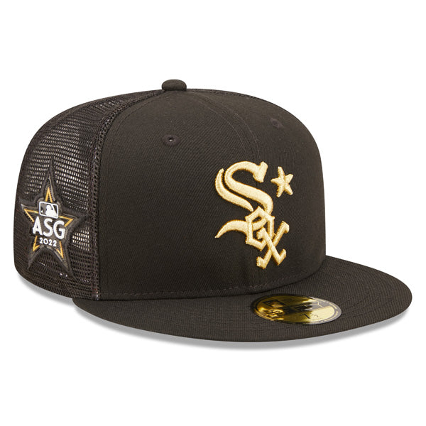 Chicago White Sox New Era 2022 MLB All-Star Game On-Field 59FIFTY Fitted Hat - Black/Gold