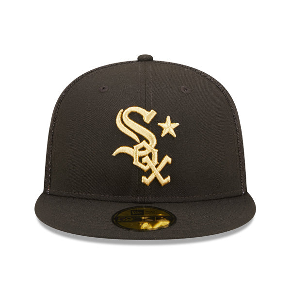 Chicago White Sox New Era 2022 MLB All-Star Game On-Field 59FIFTY Fitted Hat - Black/Gold