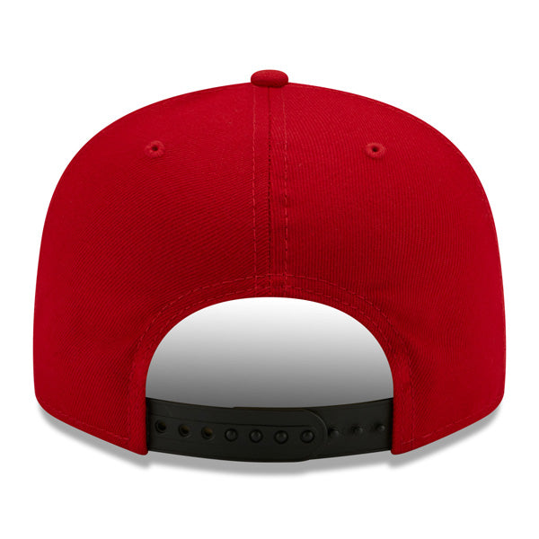 San Francisco 49ers New Era NFL THROWBACK STRIKE 9Fifty Snapback Hat - Scarlet