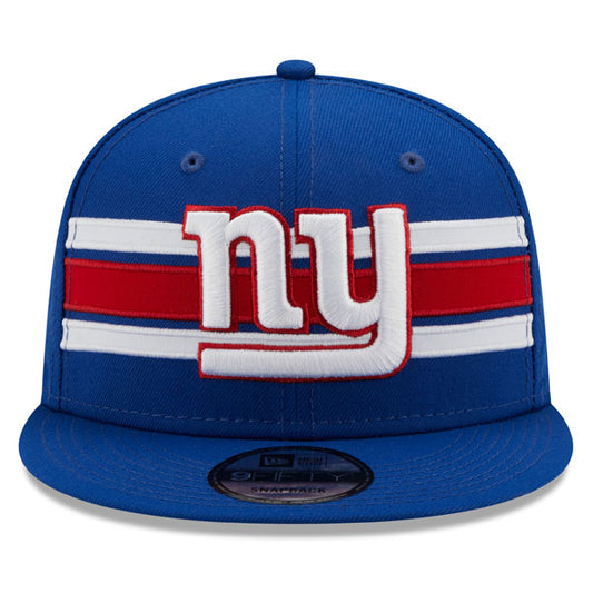 New York Giants New Era NFL THROWBACK STRIKE 9Fifty Snapback Hat - Royal
