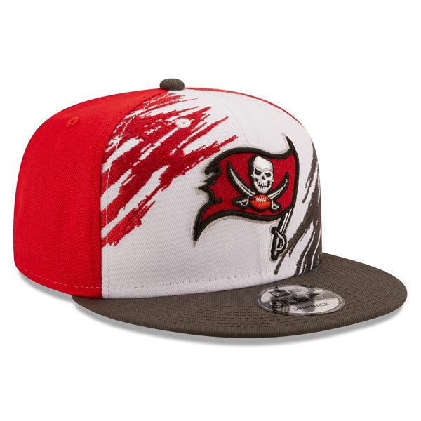 Tampa Bay Buccaneers New Era NFL SPLATTER 9Fifty Snapback Hat