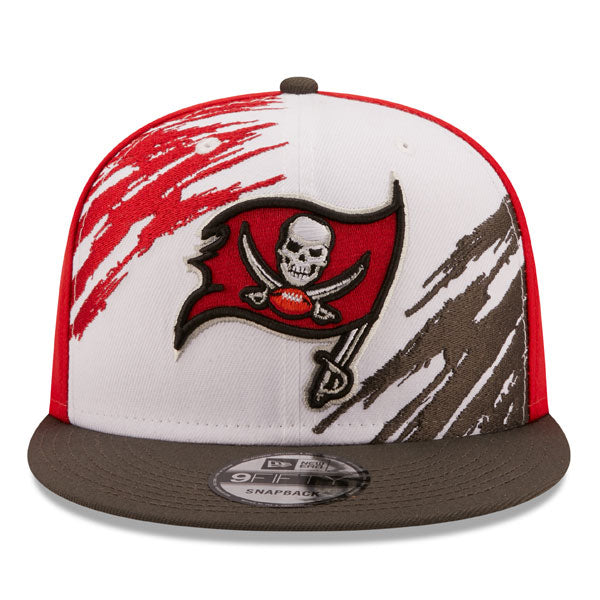 Tampa Bay Buccaneers New Era NFL SPLATTER 9Fifty Snapback Hat