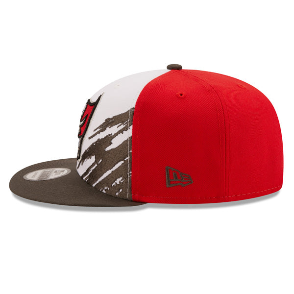 Tampa Bay Buccaneers New Era NFL SPLATTER 9Fifty Snapback Hat