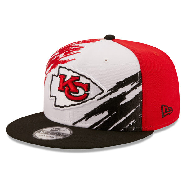 Kansas City Chiefs New Era NFL SPLATTER 9Fifty Snapback Hat