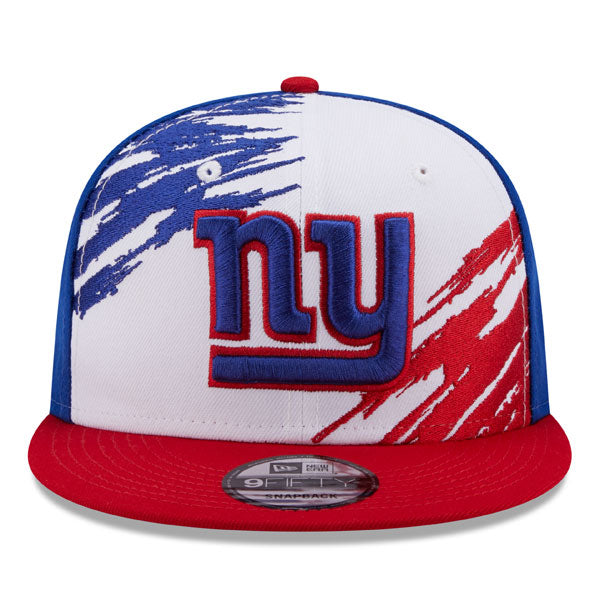 New York Giants New Era NFL SPLATTER 9Fifty Snapback Hat