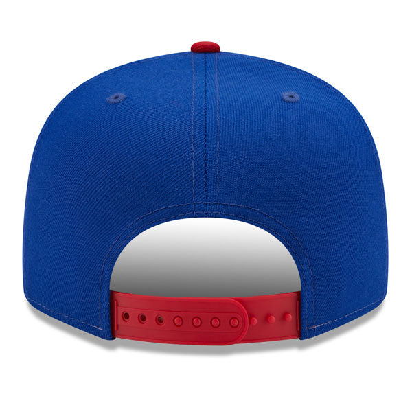 New York Giants New Era NFL SPLATTER 9Fifty Snapback Hat