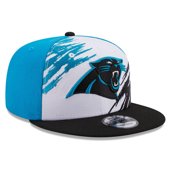 Carolina Panthers New Era NFL SPLATTER 9Fifty Snapback Hat