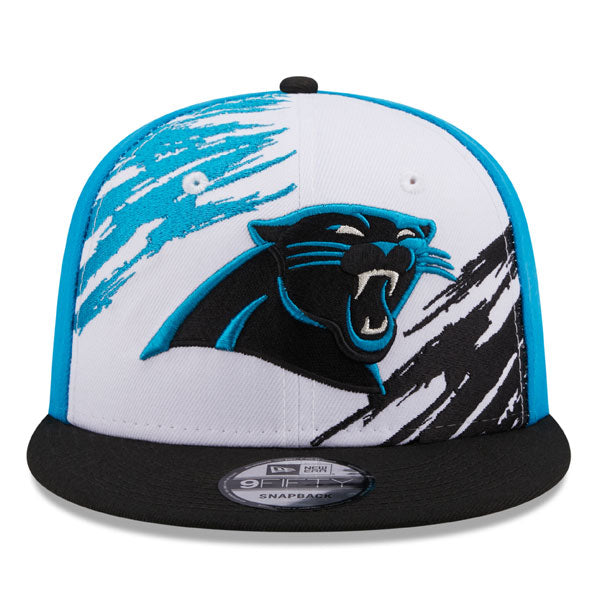 Carolina Panthers New Era NFL SPLATTER 9Fifty Snapback Hat