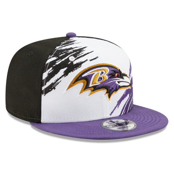 Baltimore Ravens New Era NFL SPLATTER 9Fifty Snapback Hat