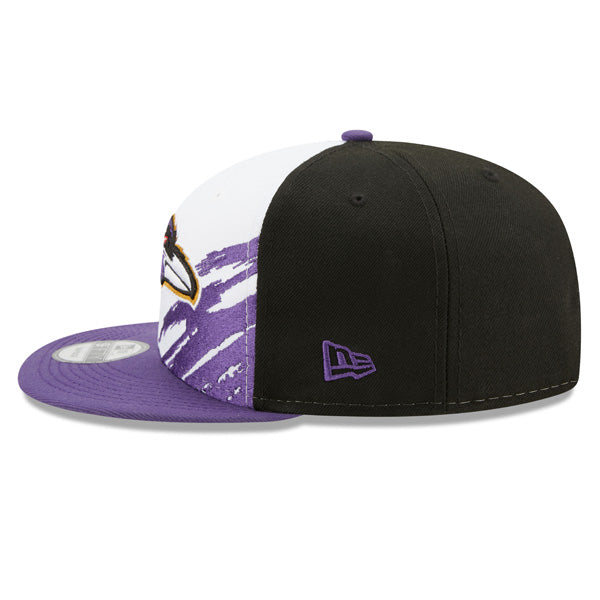 Baltimore Ravens New Era NFL SPLATTER 9Fifty Snapback Hat