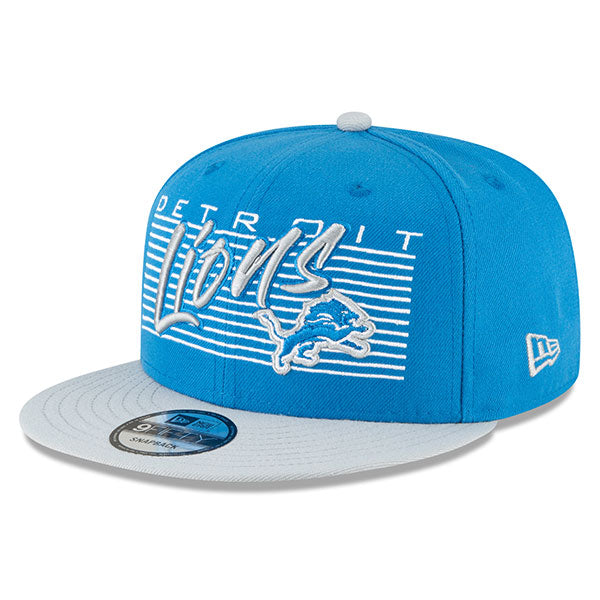 Detroit Lions New Era RETRO GRILL 9Fifty Snapback NFL Hat