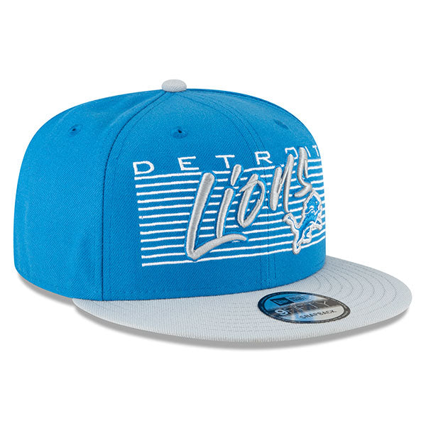 Detroit Lions New Era RETRO GRILL 9Fifty Snapback NFL Hat