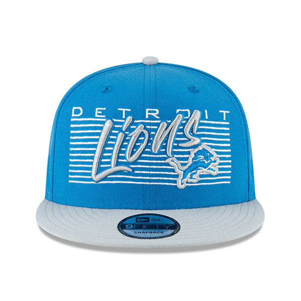 Detroit Lions New Era RETRO GRILL 9Fifty Snapback NFL Hat