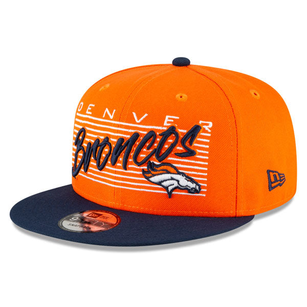 Denver Broncos New Era RETRO GRILL 9Fifty Snapback NFL Hat