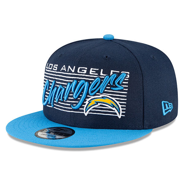 Los Angeles Chargers New Era RETRO GRILL 9Fifty Snapback NFL Hat