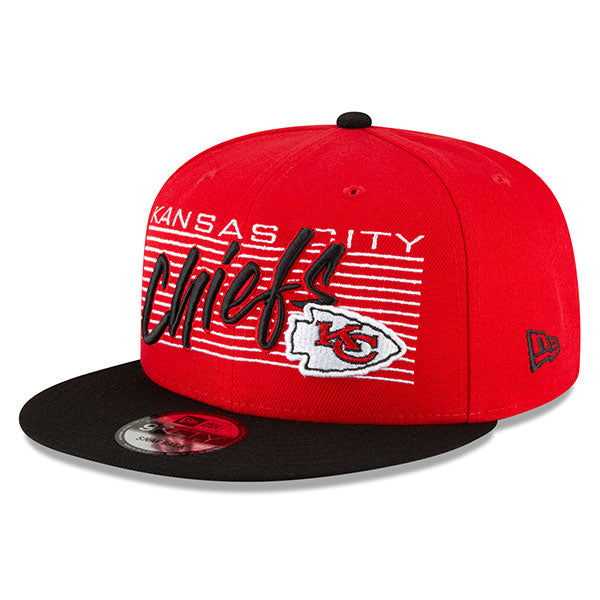 Kansas City Chiefs New Era RETRO GRILL 9Fifty Snapback NFL Hat