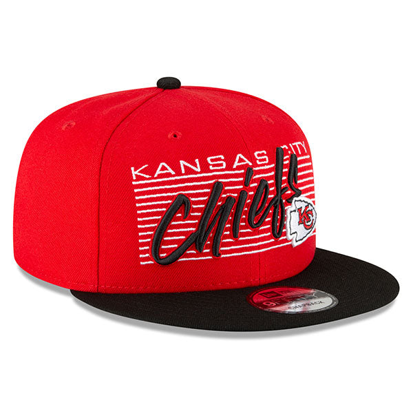 Kansas City Chiefs New Era RETRO GRILL 9Fifty Snapback NFL Hat