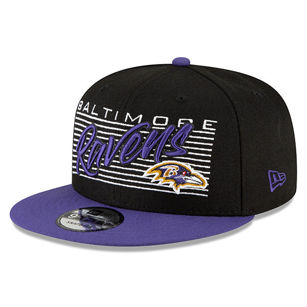 Baltimore Ravens New Era RETRO GRILL 9Fifty Snapback NFL Hat