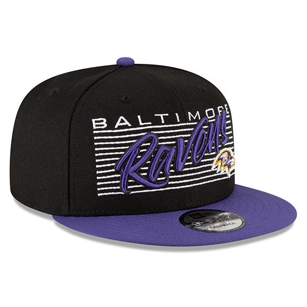 Baltimore Ravens New Era RETRO GRILL 9Fifty Snapback NFL Hat