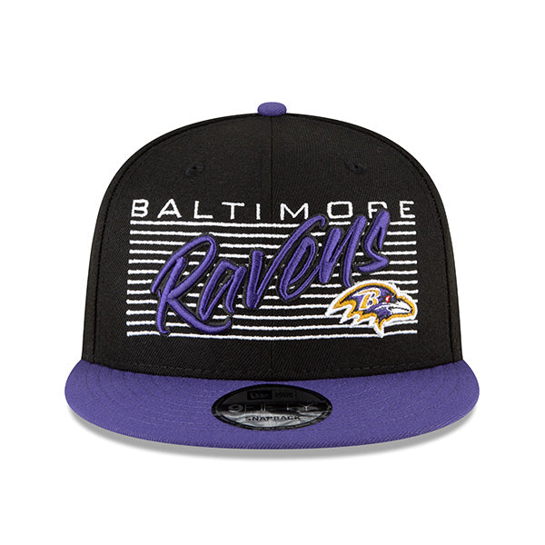 Baltimore Ravens New Era RETRO GRILL 9Fifty Snapback NFL Hat