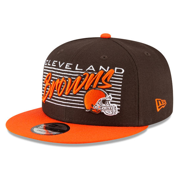 Cleveland Browns New Era RETRO GRILL 9Fifty Snapback NFL Hat