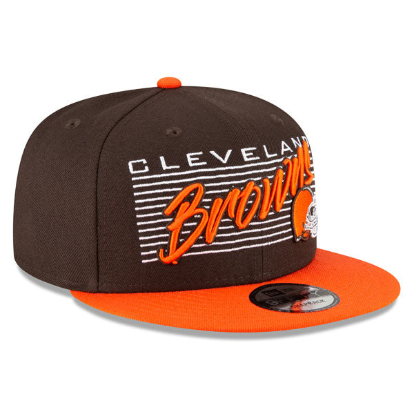 Cleveland Browns New Era RETRO GRILL 9Fifty Snapback NFL Hat