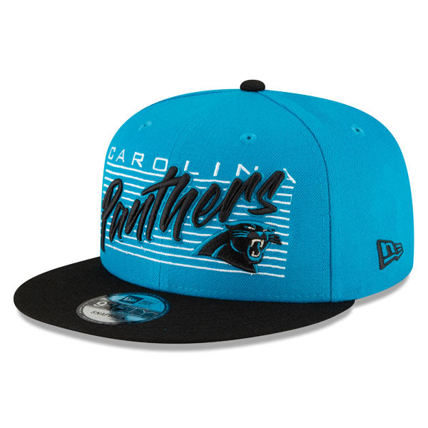 Carolina Panthers New Era RETRO GRILL 9Fifty Snapback NFL Hat