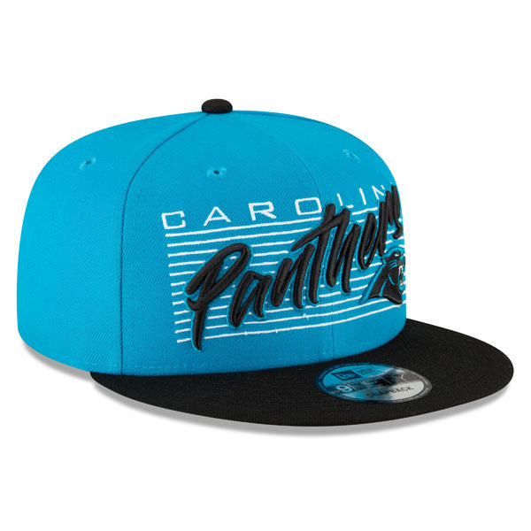 Carolina Panthers New Era RETRO GRILL 9Fifty Snapback NFL Hat