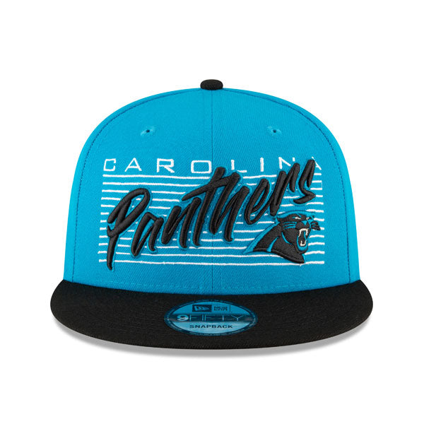 Carolina Panthers New Era RETRO GRILL 9Fifty Snapback NFL Hat