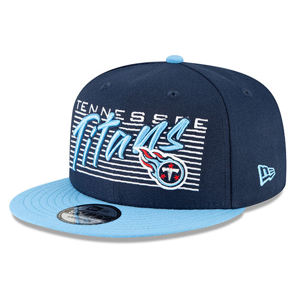 Tennessee Titans New Era RETRO GRILL 9Fifty Snapback NFL Hat