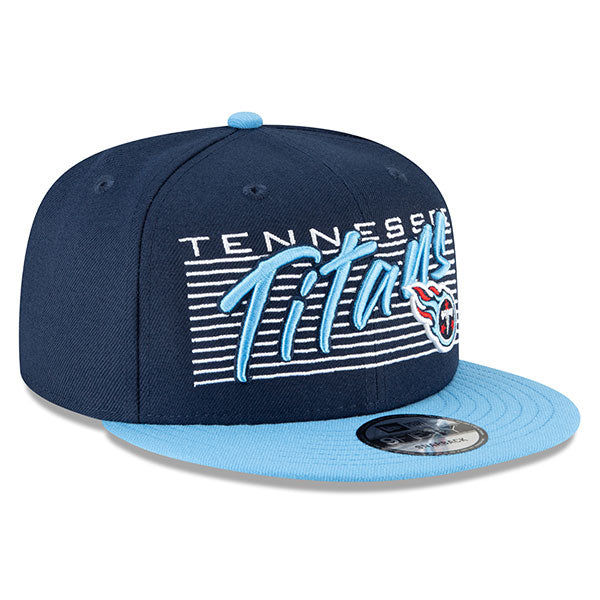 Tennessee Titans New Era RETRO GRILL 9Fifty Snapback NFL Hat