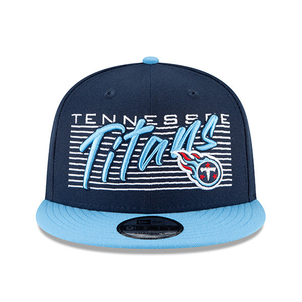 Tennessee Titans New Era RETRO GRILL 9Fifty Snapback NFL Hat
