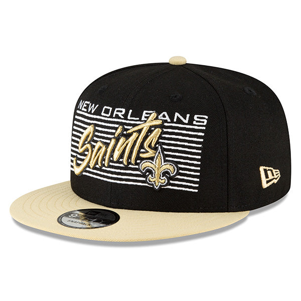 New Orleans Saints New Era RETRO GRILL 9Fifty Snapback NFL Hat