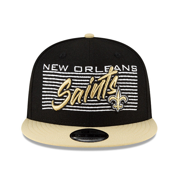 New Orleans Saints New Era RETRO GRILL 9Fifty Snapback NFL Hat