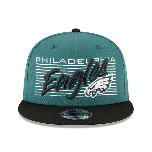 Philadelphia Eagles New Era RETRO GRILL 9Fifty Snapback NFL Hat