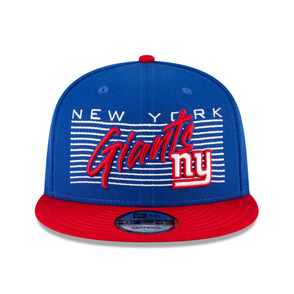 New York Giants New Era RETRO GRILL 9Fifty Snapback NFL Hat