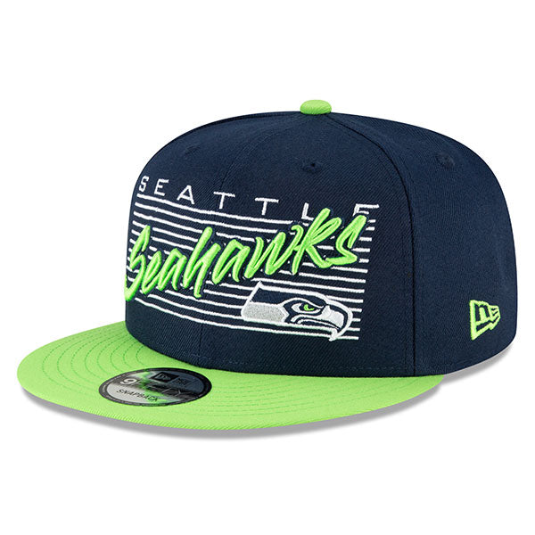 Seattle Seahawks New Era RETRO GRILL 9Fifty Snapback NFL Hat