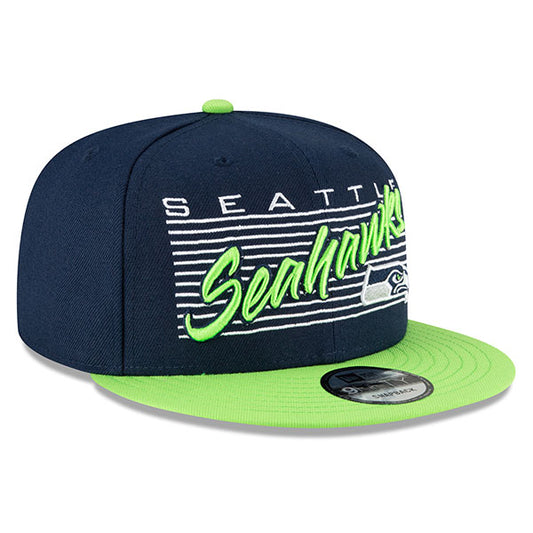 Seattle Seahawks New Era RETRO GRILL 9Fifty Snapback NFL Hat