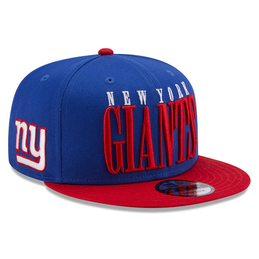 New York Giants New Era NFL TEAM TITLE 9Fifty Snapback Hat