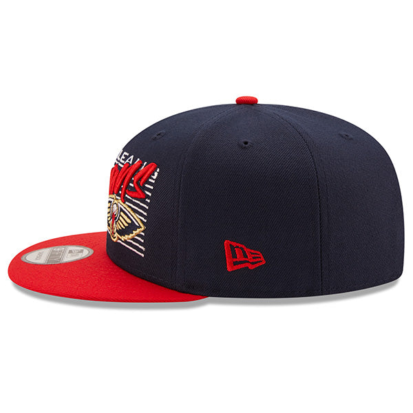 New Orleans Pelicans New Era RETRO GRILL 9Fifty Snapback NBA Hat