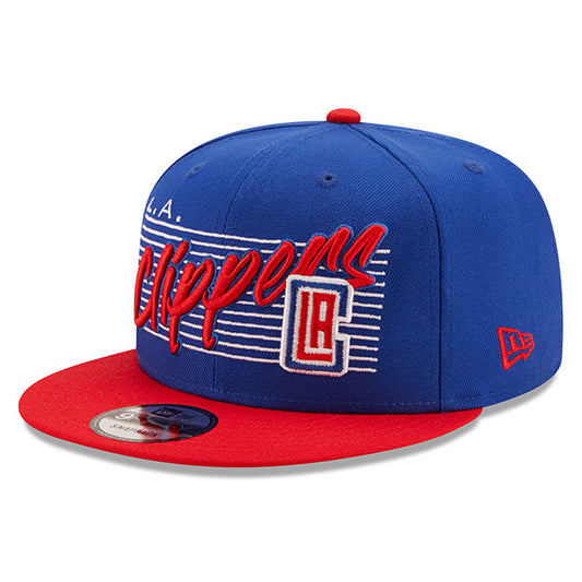 Los Angeles Clipperes New Era RETRO GRILL 9Fifty Snapback NBA Hat