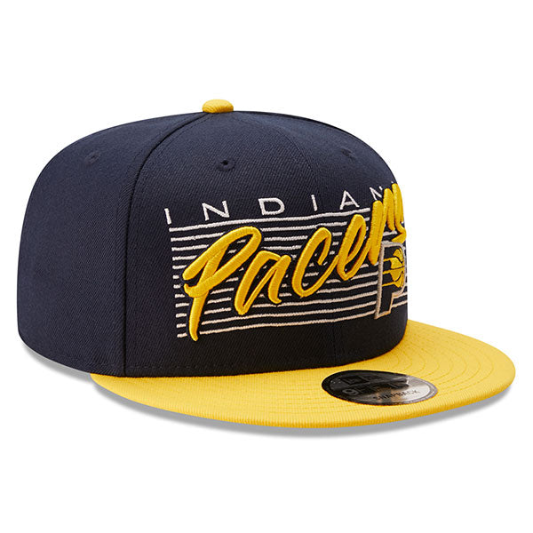 Indiana Pacers New Era RETRO GRILL 9Fifty Snapback NBA Hat