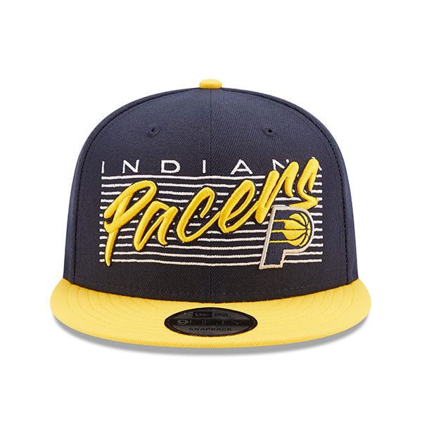 Indiana Pacers New Era RETRO GRILL 9Fifty Snapback NBA Hat