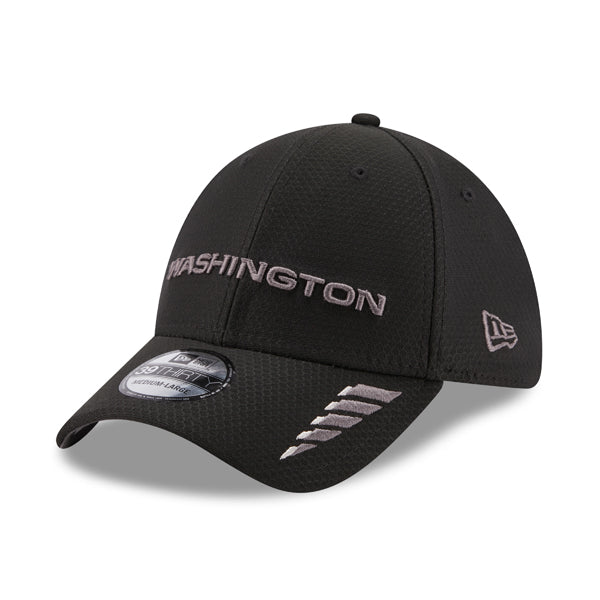 Washington Football Team NFL New Era Rush 39THIRTY Flex Hat - Black