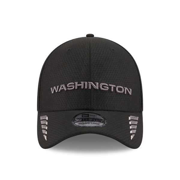 Washington Football Team NFL New Era Rush 39THIRTY Flex Hat - Black