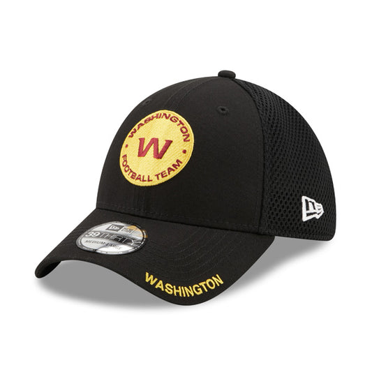 Washington Football Team NFL New Era Classic NEO 39THIRTY Flex Hat - Black