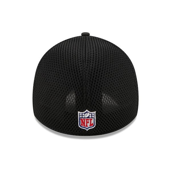 Washington Football Team NFL New Era Classic NEO 39THIRTY Flex Hat - Black