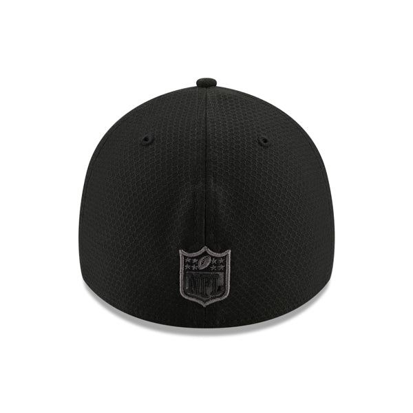 San Francisco 49ers NFL New Era Rush 39THIRTY Flex Hat - Black