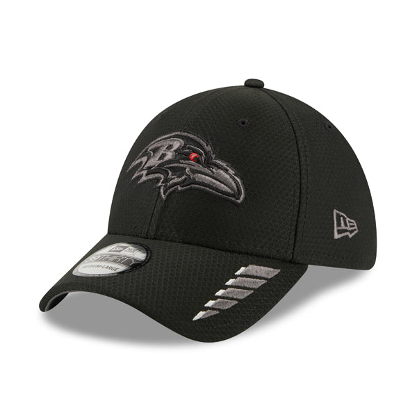 Baltimore Ravens NFL New Era Rush 39THIRTY Flex Hat - Black